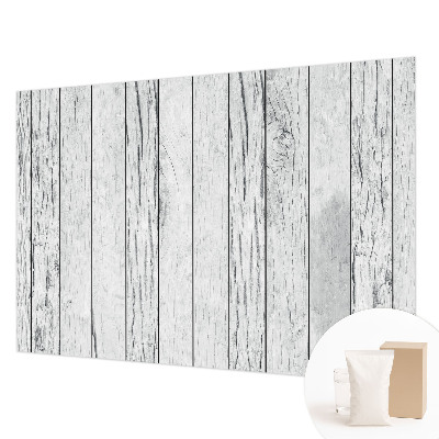 Fotovæg soveværelse Vintage-stemning