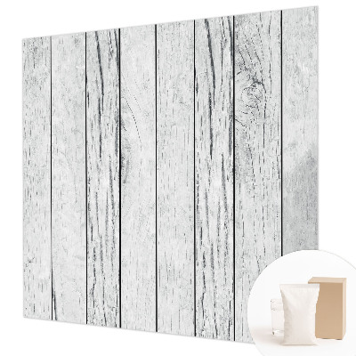 Fotovæg soveværelse Vintage-stemning