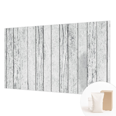 Fotovæg soveværelse Vintage-stemning