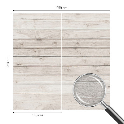 Fototapet på mål Naturligt træ