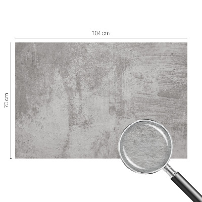 Høj kvalitet fototapet med motiv af rå beton