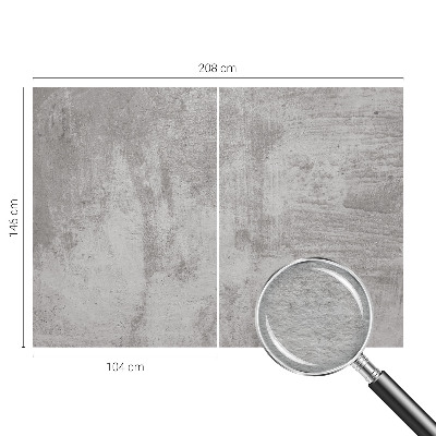 Høj kvalitet fototapet Rå beton