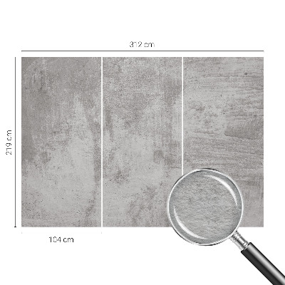 Høj kvalitet fototapet Rå beton