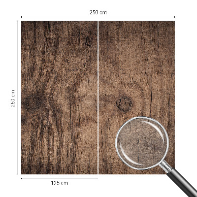 Stor fototapet Rustikt træ