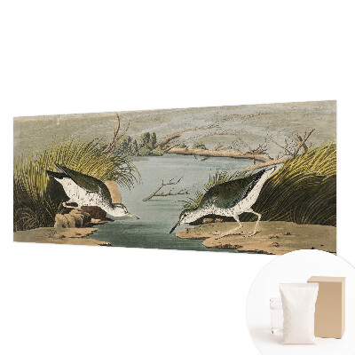 Fotovæg stue Et fredeligt landskab