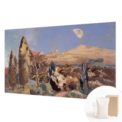3D fototapet Skovlandskab