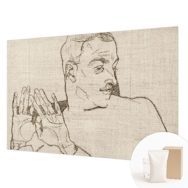 Fotovæg En karakteristisk karakter