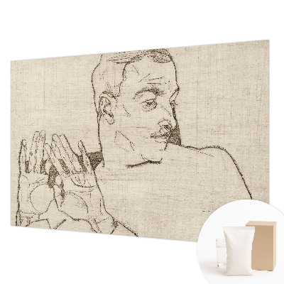 Fotovæg En karakteristisk karakter