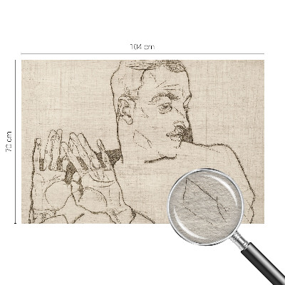 Fotovæg En karakteristisk karakter