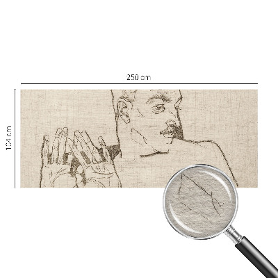 Fotovæg En karakteristisk karakter