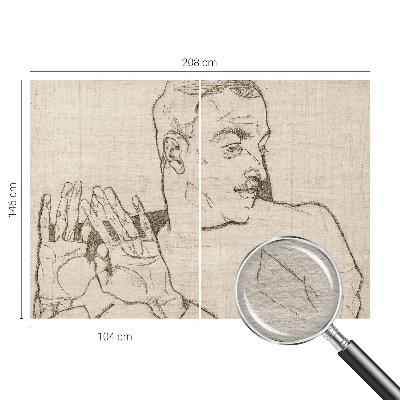 Fotovæg En karakteristisk karakter