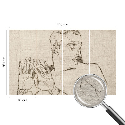 Fotovæg En karakteristisk karakter