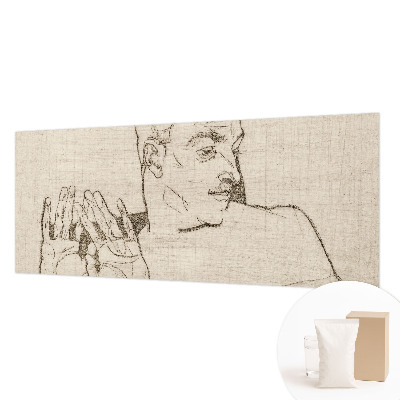 Fotovæg En karakteristisk karakter