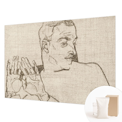 Fotovæg En karakteristisk karakter