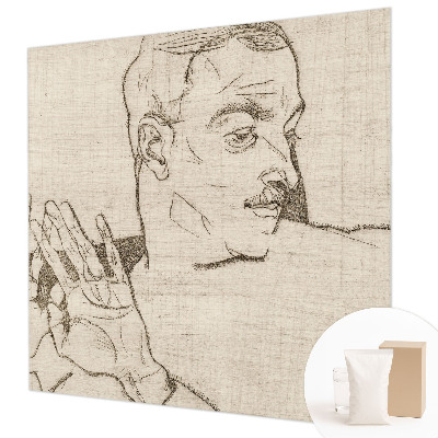 Fotovæg En karakteristisk karakter