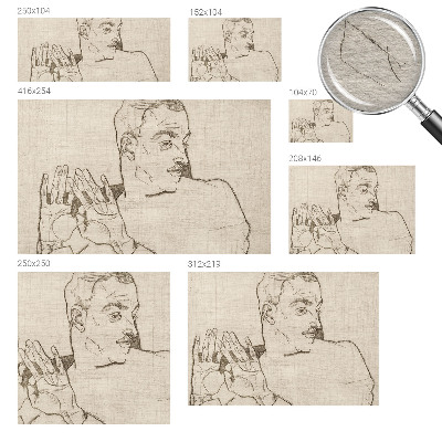 Fotovæg En karakteristisk karakter