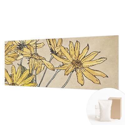 Tapet Akvarelblomster