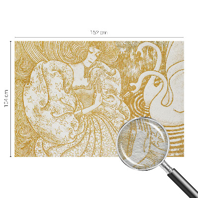 Fototapet børneværelse Feminin elegance