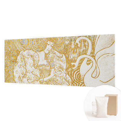 Fototapet børneværelse Feminin elegance