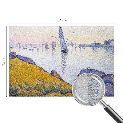 Fototapet til børn Sejlrefleksion