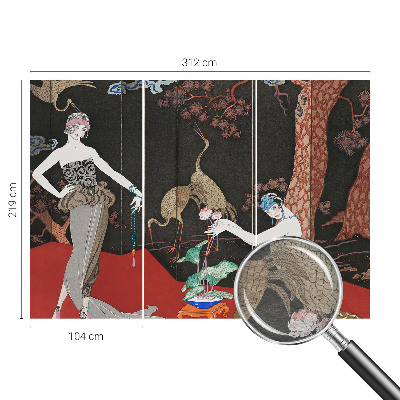 Fototapet på mål Elegant scene