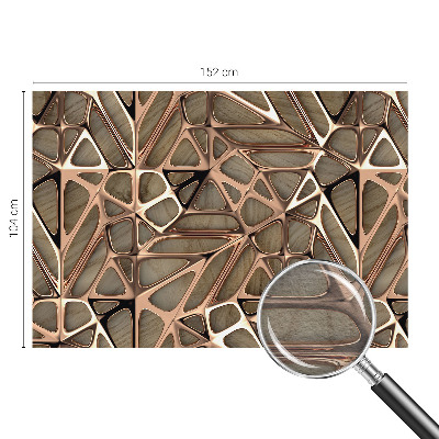 Høj kvalitet fototapet Geometrisk mønster