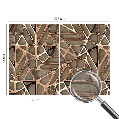 Høj kvalitet fototapet Geometrisk mønster