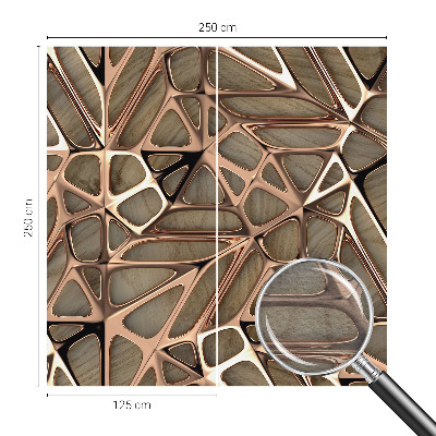 Høj kvalitet fototapet Geometrisk mønster