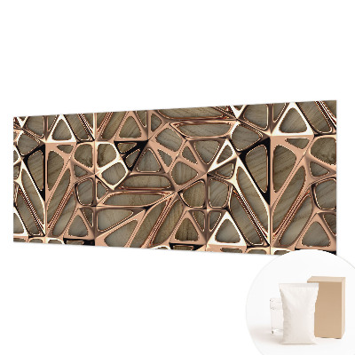 Høj kvalitet fototapet Geometrisk mønster