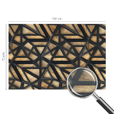 Stor fototapet Geometrisk forbindelse