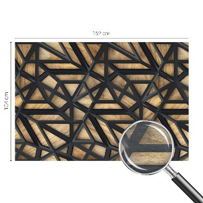 Stor fototapet Geometrisk forbindelse