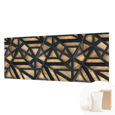 Stor fototapet Geometrisk forbindelse