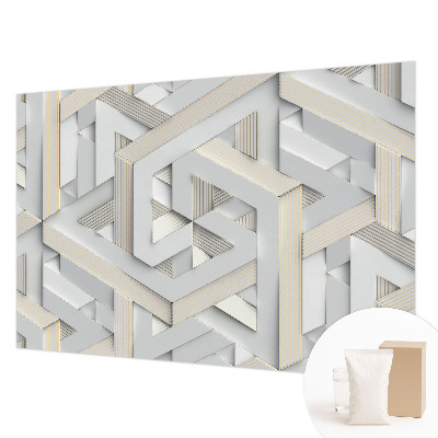 Fototapet Illusoriske former