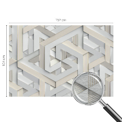 Fototapet Illusoriske former