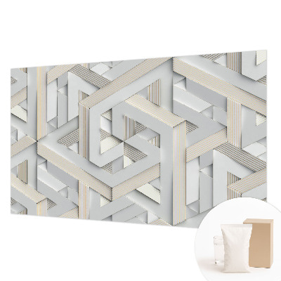 Fototapet Illusoriske former