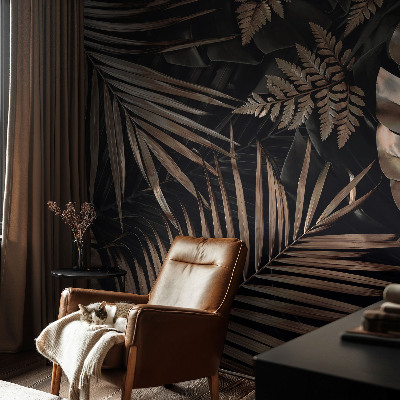 Foto tapet Eksotiske blade