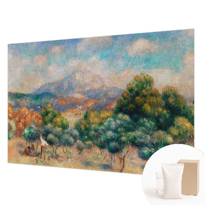 Fototapet børneværelse Bjerglandskab