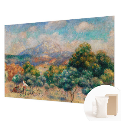 Fototapet børneværelse Bjerglandskab