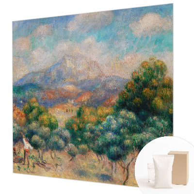 Fototapet børneværelse Bjerglandskab