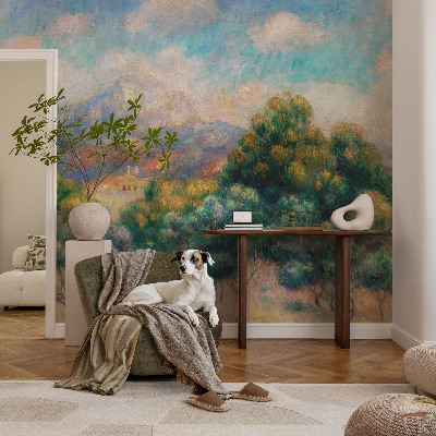 Fototapet børneværelse Bjerglandskab