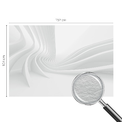 Tapet væg Væskelinjer