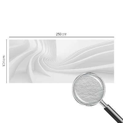 Tapet væg Væskelinjer