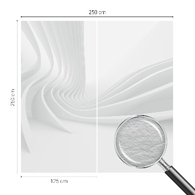 Tapet væg Væskelinjer