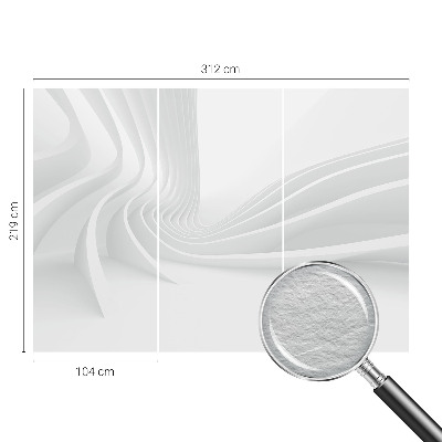 Tapet væg Væskelinjer