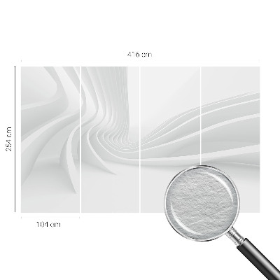 Tapet væg Væskelinjer