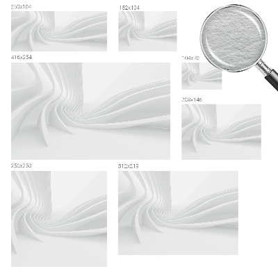 Tapet væg Væskelinjer