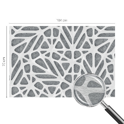 Fototapet til børn Geometrisk netværk
