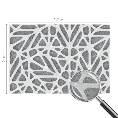 Fototapet til børn Geometrisk netværk