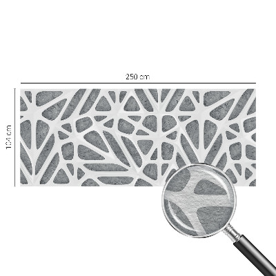 Fototapet til børn Geometrisk netværk