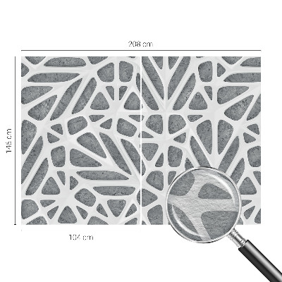 Fototapet til børn Geometrisk netværk